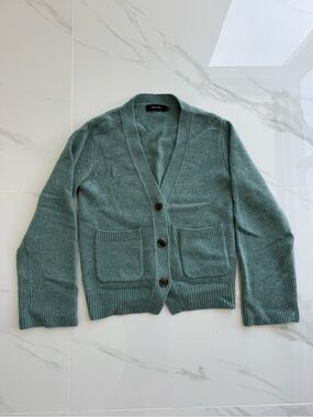 Lisa Yang cashmere cardigan, 0